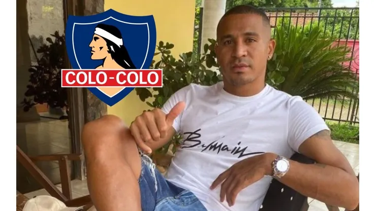 Macnelly recordó un partidazo de Colo Colo en la Copa Libertadores.