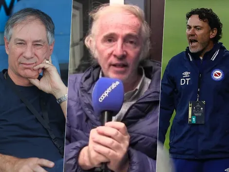 Toño Prieto defiende a Holan tras los dichos de Milito: "Es horrible lo que hizo"