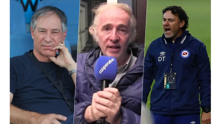 Toño Prieto defiende a Ariel Holan de la polémica que instaló Gabriel Milito en Argentina
