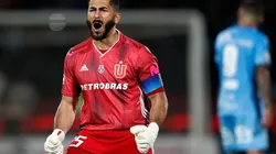 Johhny Herrera confiesa que la U salió campeón sin entrenador