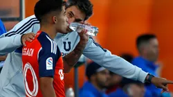 Mauricio Pellegrino debe resolver qué hacer con Lucas Assadi en Universidad de Chile.