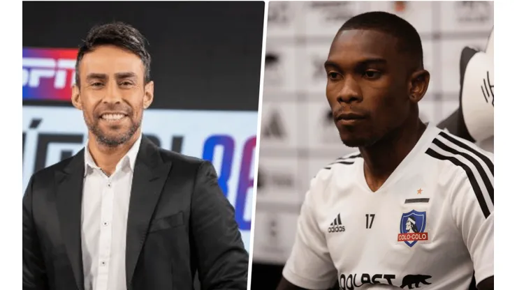 Valdivia arremete contra la temporada de Castillo en Colo Colo.