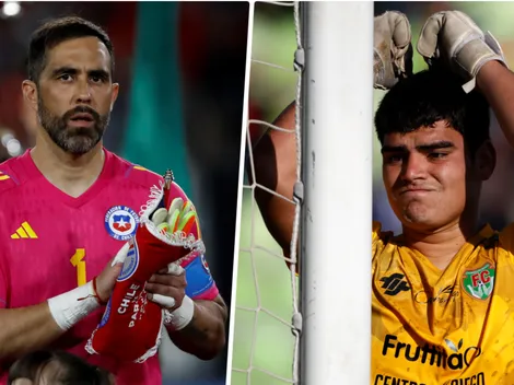 El emotivo mensaje de Bravo para el arquero de Chimbarongo tras su actuación ante la U