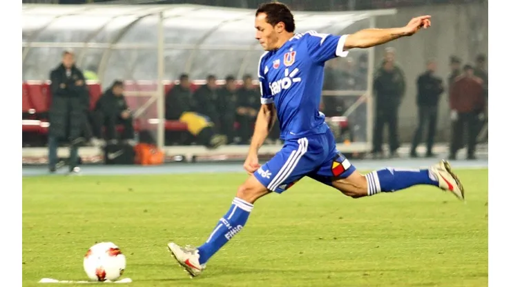 Marcelo Díaz marca a la generación más joven de Universidad de Chile.