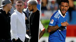 Morales le comentó una publicación de Instagram a Zaldivia que llamó la atención de los hinchas de la U y Colo Colo