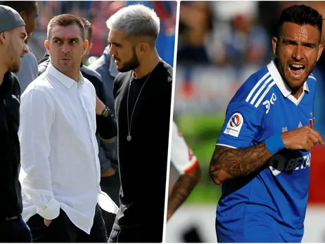 Morales deja la grande y cuenta la papa sobre Zaldivia: "Siempre supe que eras de la U"