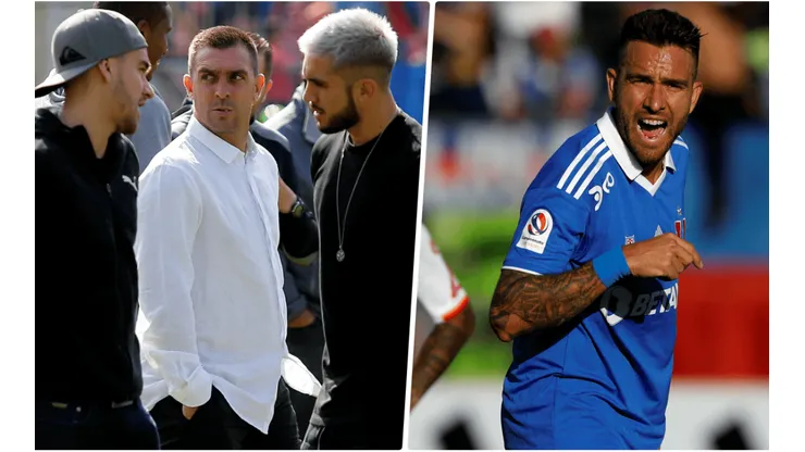Morales le comentó una publicación de Instagram a Zaldivia que llamó la atención de los hinchas de la U y Colo Colo