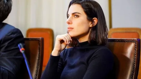 Maite Orsini en el Congreso.