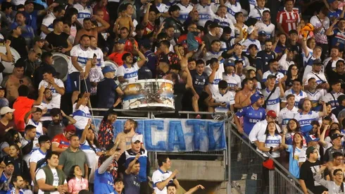 La UC espera tener estadio lleno contra Colo-Colo