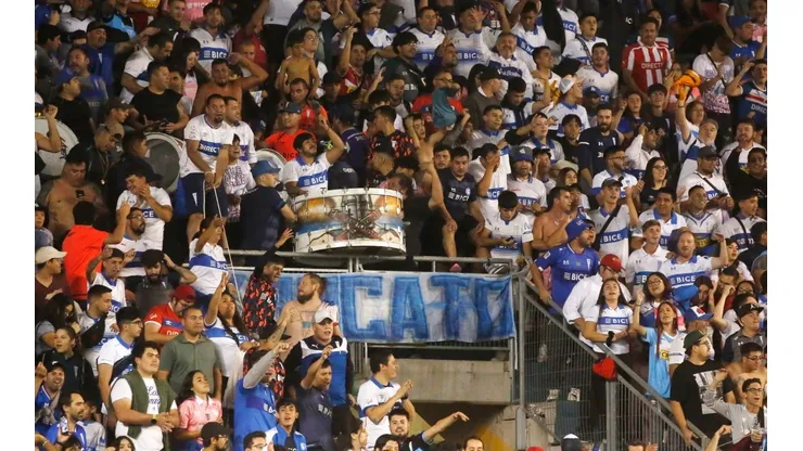 La UC espera tener estadio lleno contra Colo-Colo