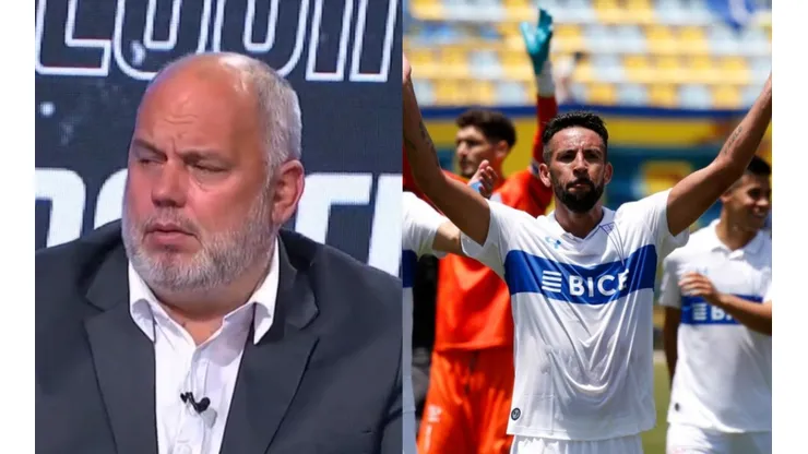 Esnaola suma nuevos antecedentes al drama que vive Universidad Católica.