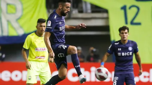Mauricio Isla ha estado en la polémica esta temporada en la UC.