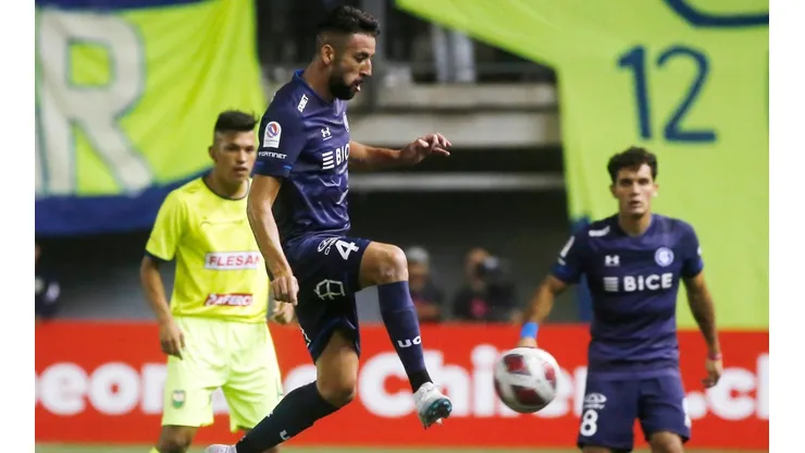 Mauricio Isla ha estado en la polémica esta temporada en la UC.