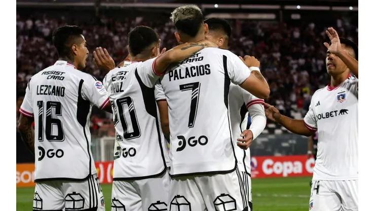 Colo Colo su primer partido de local en la Copa Libertadores 2023