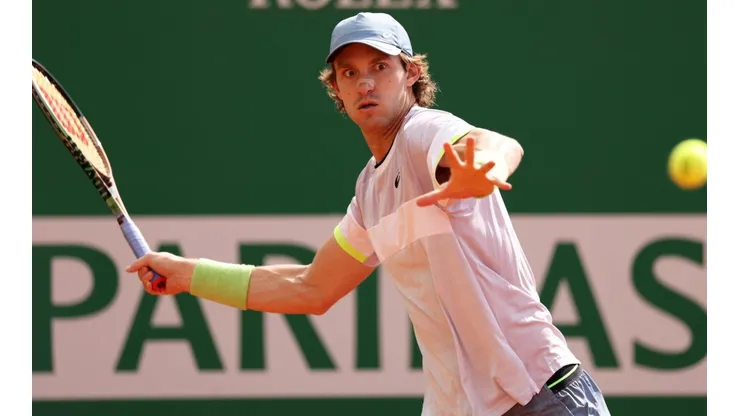Jarry quiere seguir avanzando en Montecarlo