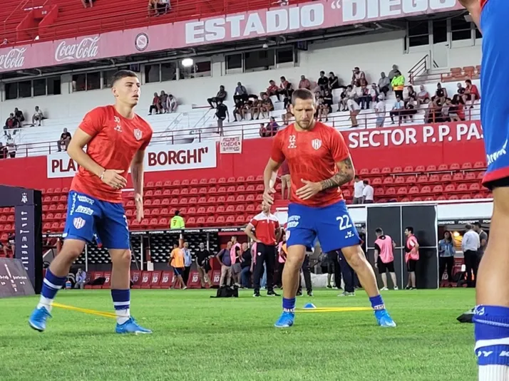 Luciano Aued no está conforme en Unión