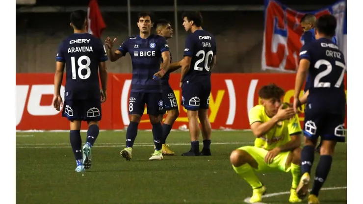 La UC se salva de ser eliminada de Copa Chile.