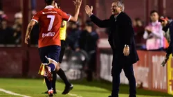 Ariel Holan es hincha de Independiente y armó un cuantioso plantel para ganar la Sudamericana.