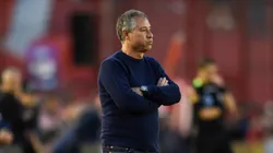 El actual técnico cruzado fue criticado por ídolos del club trasandino