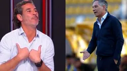 Poli descarta cama intencional, pero asegura que 'algo ocurre' entre Holan y el plantel cruzado.