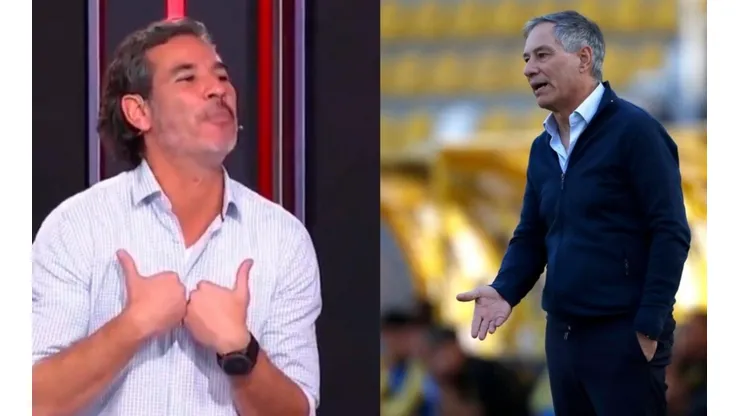 Poli descarta cama intencional, pero asegura que 'algo ocurre' entre Holan y el plantel cruzado.