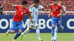 Chile no pudo hacer mucho en la Sub 17 ante Argentina