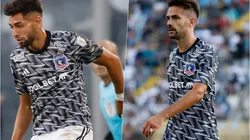 Jeyson Rojas con Agustín Bouzat se ganan la camiseta de titular en Colo Colo