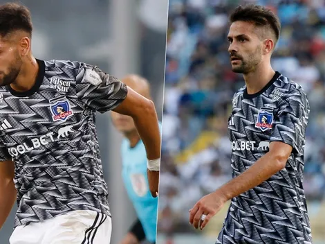Jeyson Rojas junto a Agustín Bouzat por fin son apañados por Quinteros en Colo Colo