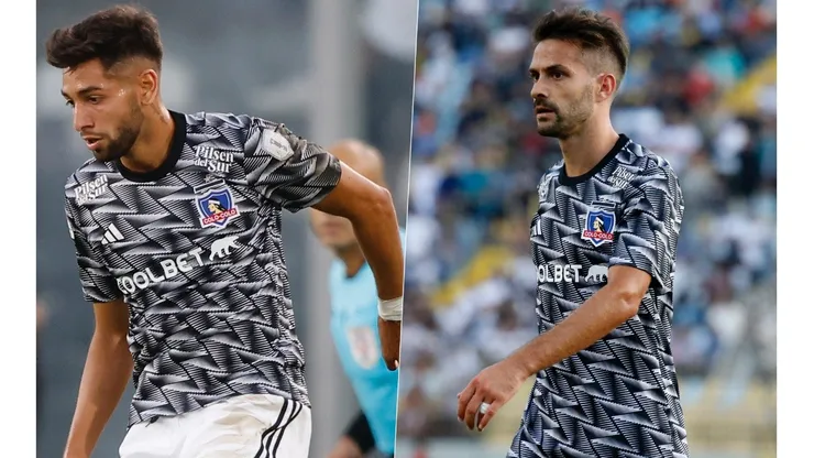Jeyson Rojas con Agustín Bouzat se ganan la camiseta de titular en Colo Colo