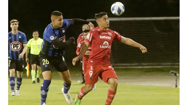 Bastián Roco está cortado en Huachipato