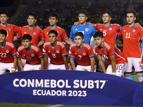 Chile tiene formación confirmada para enfrentar a Argentina en el Sudamericano Sub 17