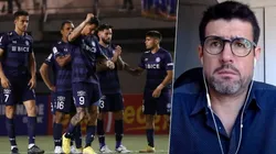 Eguiluz disparó sin filtro a la Universidad Católica.