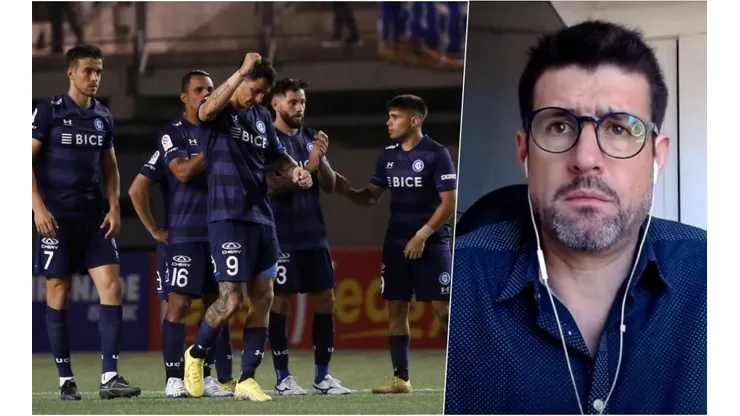 Eguiluz disparó sin filtro a la Universidad Católica.