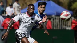 Fabian Castillo sigue al debe en Colo Colo.