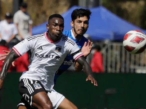 La crítica al nulo aporte de Fabián Castillo en Colo Colo: "Esperaba mucho más de él"