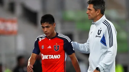 Osorio es duda para el partido ante Audax Italiano.