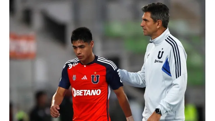 Osorio es duda para el partido ante Audax Italiano.