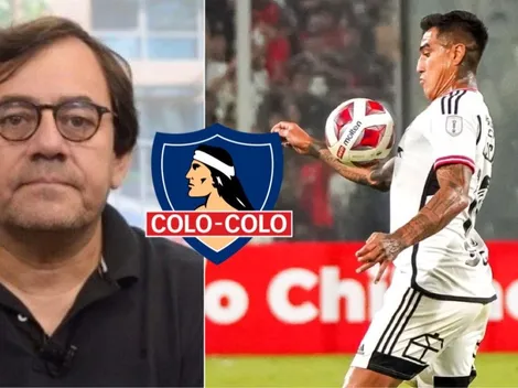 Díaz no tuvo compasión con Lezcano y su flojo rendimiento en Colo Colo