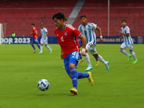 Lo que viene para Chile en el Sudamericano Sub 17 tras caer ante Argentina