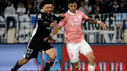 Falcón habló sobre Zampedri y Universidad Católica en la previa del clásico.