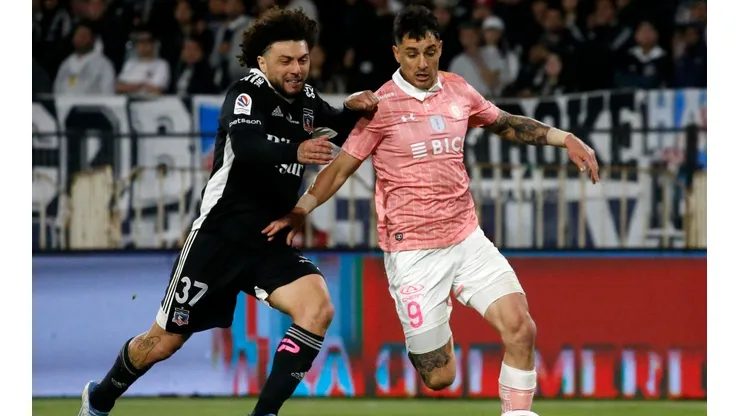 Falcón habló sobre Zampedri y Universidad Católica en la previa del clásico.