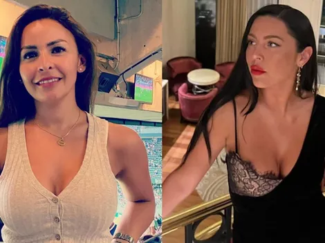 Esposa de Claudio Bravo le hizo la desconocida a Aránguiz