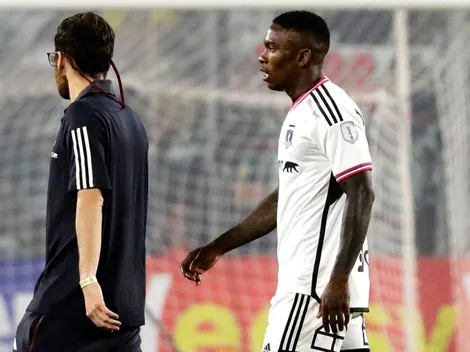 Colo Colo se pronuncia sobre la lesión que sufrió Fabián Castillo