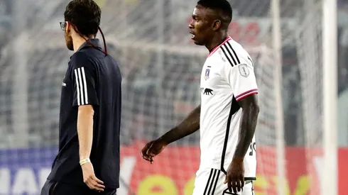 Colo Colo indicó la lesión que sufrió Castillo.