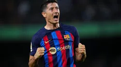 Lewandowski quiere jugar con Messi.