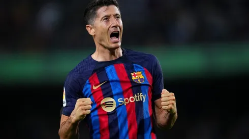 Lewandowski quiere jugar con Messi.