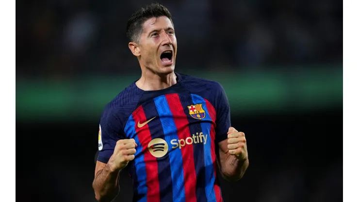 Lewandowski quiere jugar con Messi.
