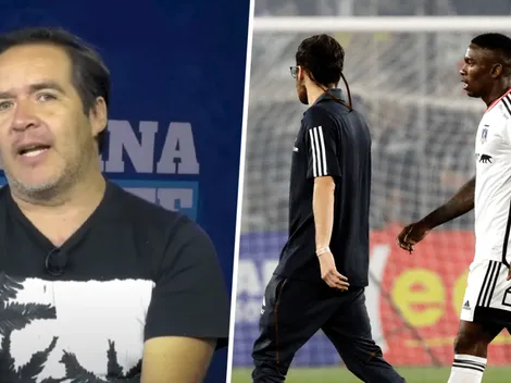 Caamaño y la lesión de Castillo: “Adelanto su cláusula de salida y voy por otro delantero”