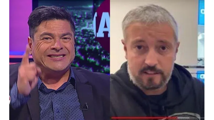 Chico Peñailillo repasó a Pablo Carrozza y sus ninguneos.