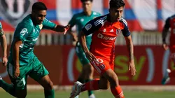 Lucas Assadi fue titular y marcó un gol ante Chimbarongo por Copa Chile.